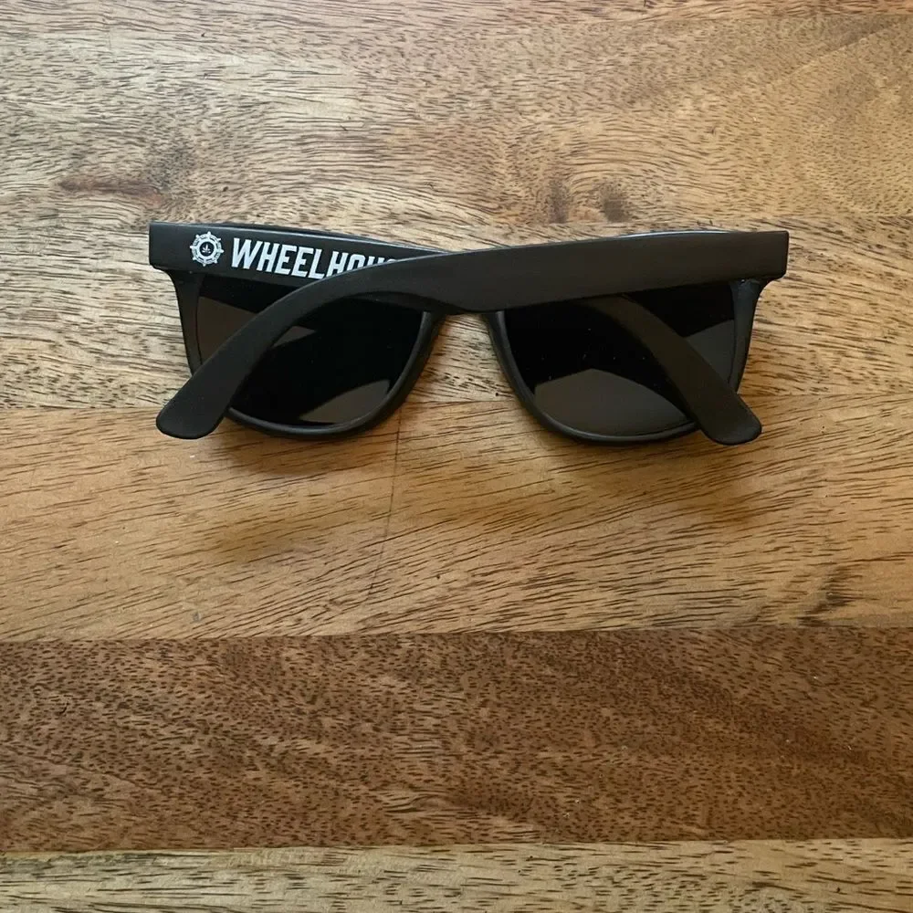 Rayban style Wheelhouse Sunglasses (Black) Swag